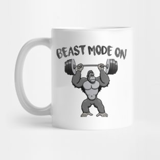Beast Mode ON Mug